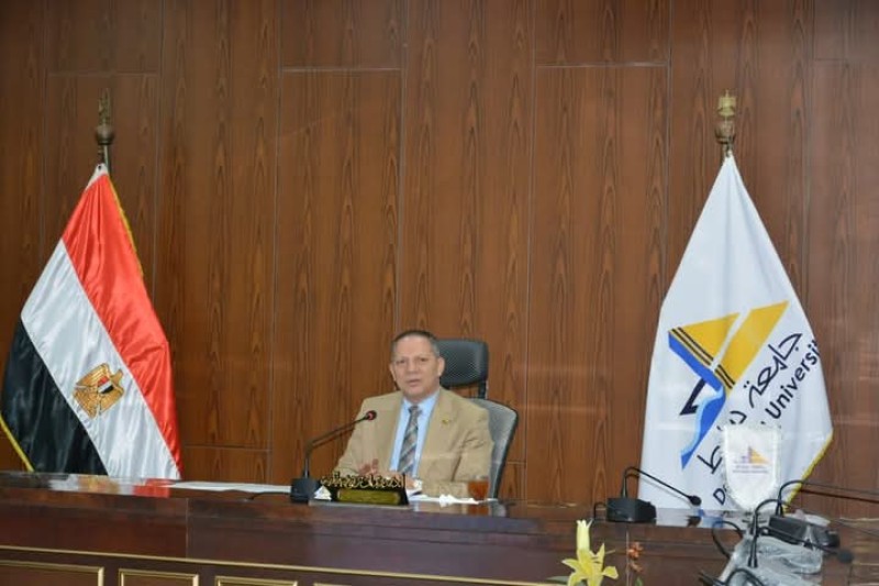 رئيس جامعة دمياط يكلف الدكتور حمزة قابيل مستشارًا للشئون الطبية