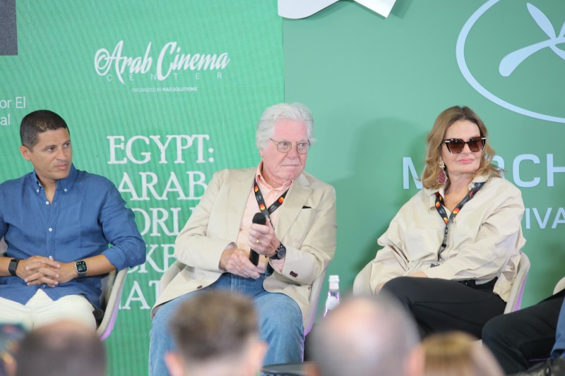 صناع السينما المصرية يناقشون نجاحها بندوة مركز السينما العربية في مهرجان كان