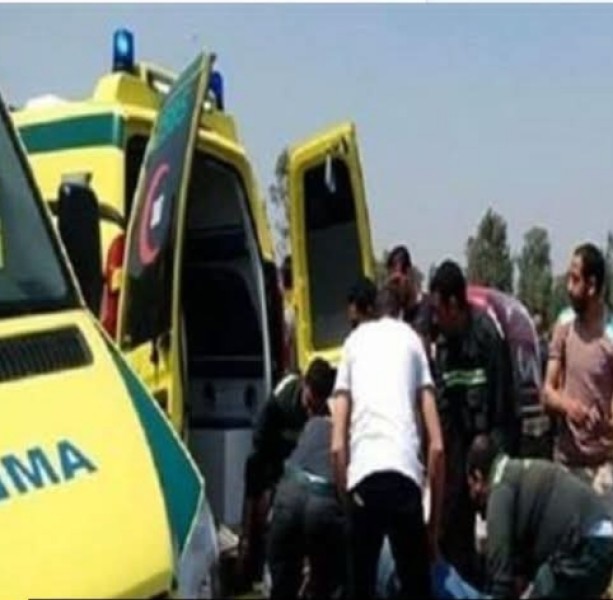 وفاة شخص وإصابة 12 آخرين في حادث على طريق وصلة أبو سلطان بالإسماعيلية
