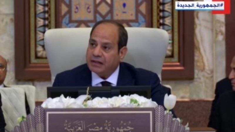 السيسي: يجب أن نكون على قلب رجل واحد حفاظا على أمن أوطاننا
