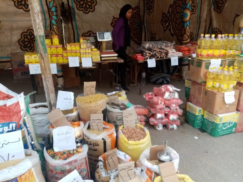 استمراراية إقامة أسواق اليوم الواحد الجمعة والسبت كل أسبوع بالمنصورة