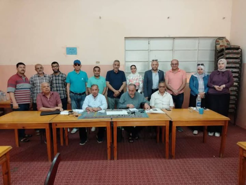 تأهل فريق المسابقة الثقافية بشركة مياه الدقهلية للمرة الثالثة على التوالى لبطولة الجمهورية للشركات