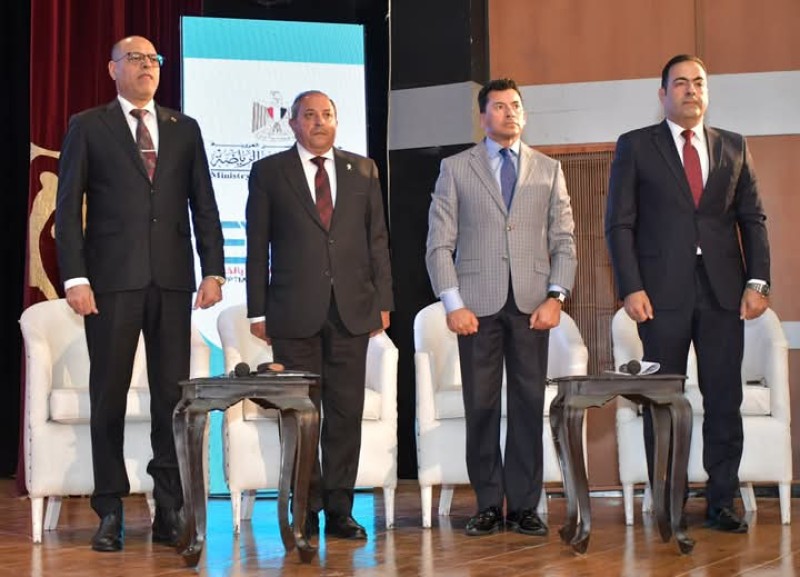وزيرا الشباب والرياضة والعمل ومحافظ بورسعيد يشهدون ختام الملتقي الثاني لاتحاد ”المصريين بالخارج”