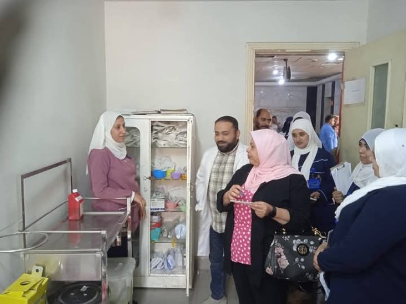 صحة القليوبية: مدير عام الطب العلاجي تجري جولة مرورية بمستشفى شبين القناطر