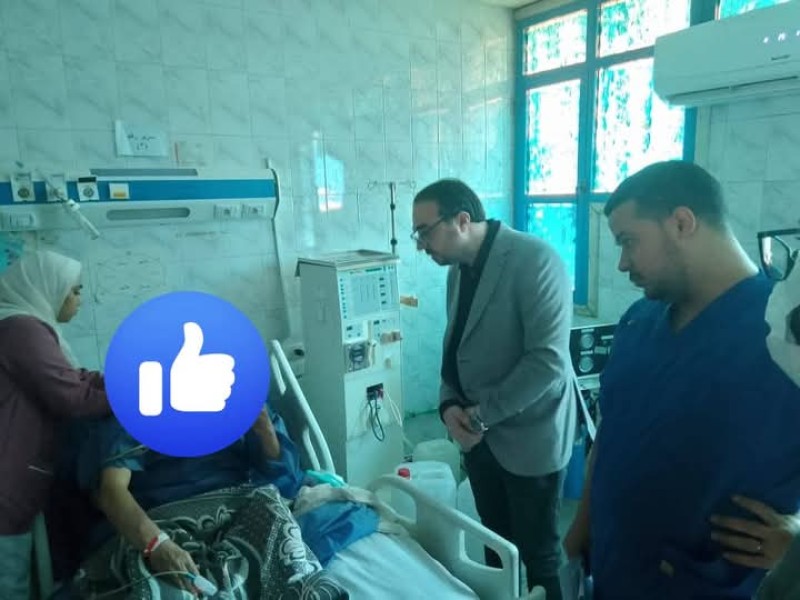 وكيل مديرية الصحة بالقليوبية يجري جولة ميدانية بحي شرق شبرا الخيمة والقناطر الخيرية