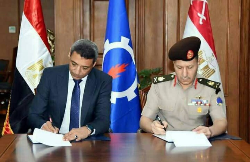 القوات المسلحة توقع بروتوكول تعاون مع محافظة السويس لتقديم خدمات الشبكة الوطنية للطوارئ