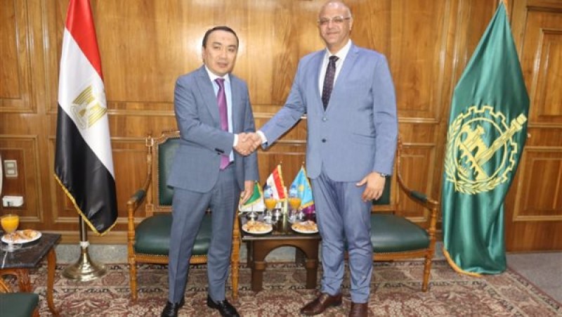 القليوبية وكازاخستان تبحثان تعزيز العلاقات الثنائية وتبادل الخبرات