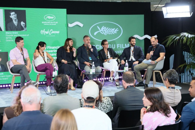 مركز السينما العربية يناقش سبل تمويل جديدة للسينما العربية بمهرجان كان