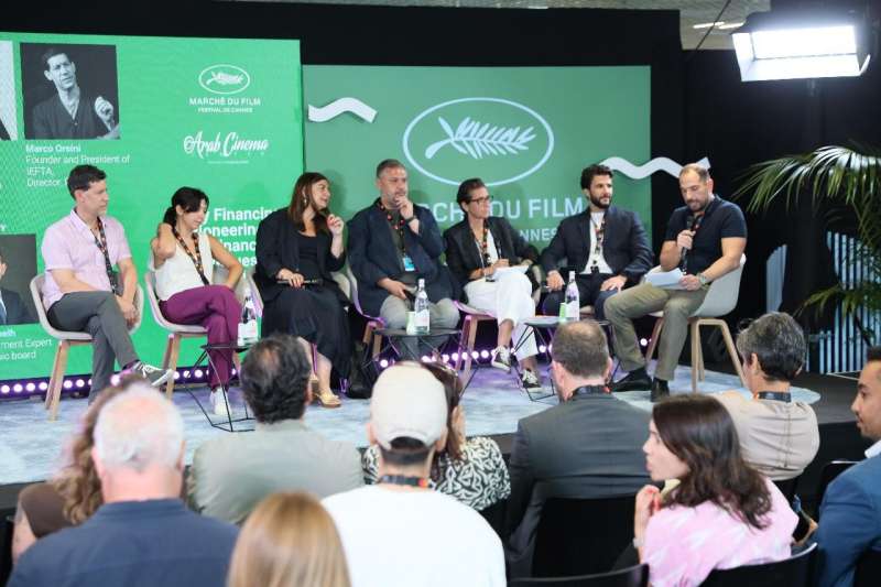 مركز السينما العربية يناقش سبل تمويل جديدة للسينما العربية بمهرجان كان