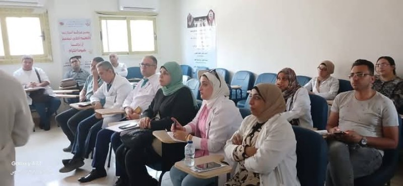 صحة القليوبية: الاجتماع الشهري للجنة مكافحة العدوي والمقاومة لمضادات الميكروبات بمستشفى حميات بنها