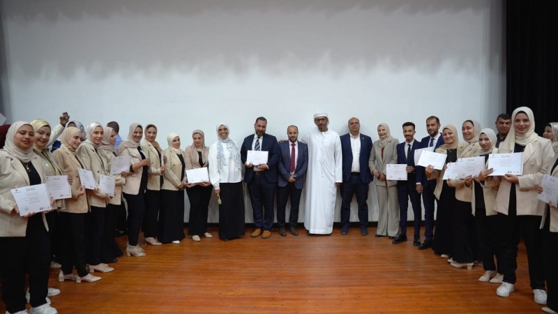 تكريم أخصائيين التخاطب بالدقهلية فى ختام فعاليات الدورة التدريبية للتخاطب وتنمية المهارات بالأقصر