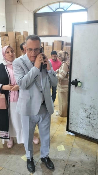حملة رقابية مكبرة تضبط 10 أطنان من اللحوم الفاسدة ومكونات مجهولة المصدر في مصنع بالدقهلية