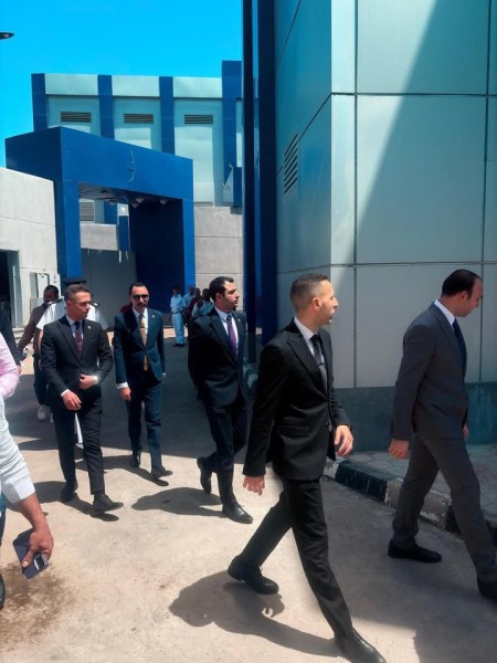 النيابة العامة تُجري تفتيشًا لعددٍ من مراكز الإصلاح الجغرافية وأقسام ومراكز الشرطة بعددٍ من محافظات الجمهورية