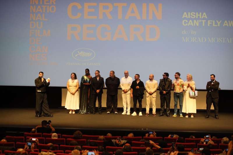 عرض ناجح للفيلم المصري عائشة لا تستطيع الطيران بمهرجان كان