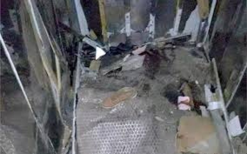 انهيار أسانسير في مستشفى الجامعة بالمنوفية: 12 مصابًا والنيابة تحقق