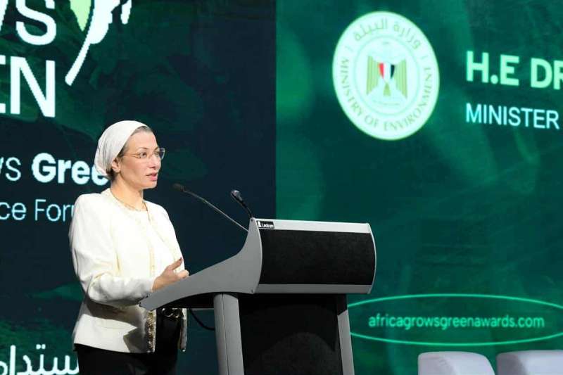 وزيرة البيئة تدعو للعمل المشترك لتنفيذ مشروعات خضراء قابلة للتطوير في إفريقيا