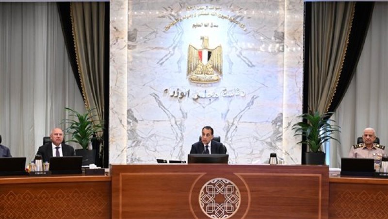 استثمارات وتصنيع: مجلس الوزراء يوافق على عدة مشروعات قومية