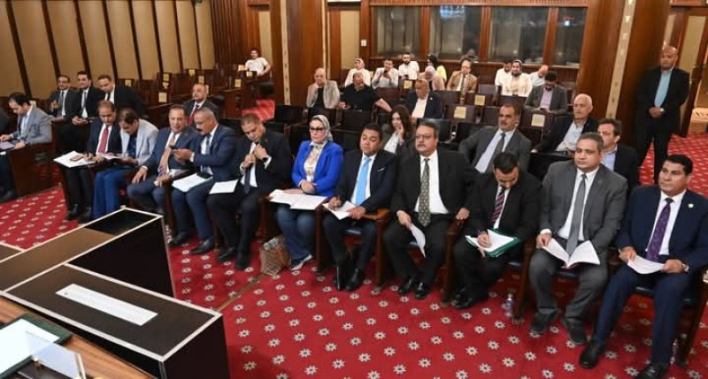 بدء اجتماع تشريعية النواب لمناقشة تعديل قانوني مجلس النواب وتقسيم الدوائر الانتخابية لمجلس النواب