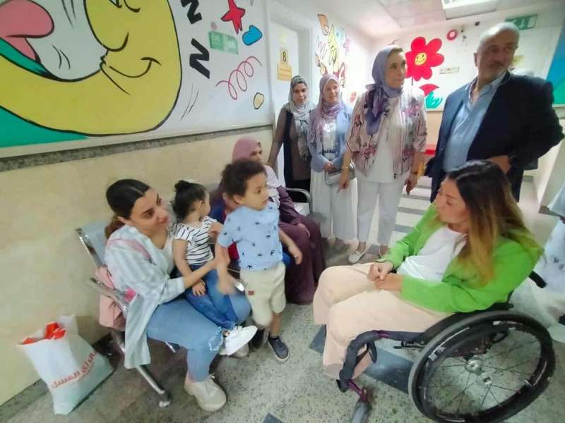 المُشرف على القومي للإعاقة تشهد إفتتاح وحدة متابعة تطور الأطفال حديثي الولادة و المُبتسرين بجامعة عين شمس