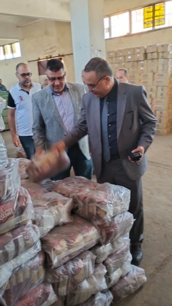 تموين الدقهلية ينفذ حملات وضبطيات علي مدار الساعة