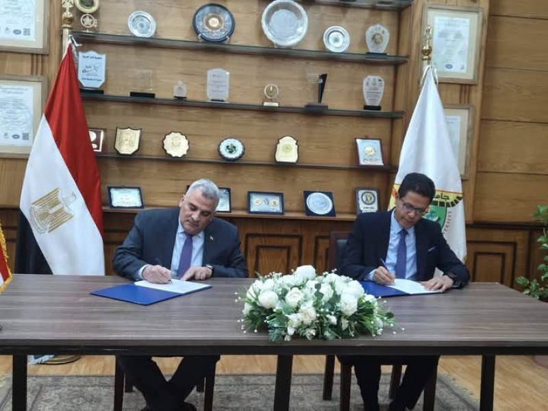 ”جهاز حماية وتنمية البحيرات والثروة السمكية” يوقّع بروتوكول تعاون مع جامعة بنها لتعزيز البحث العلمي وتنمية الثروة السمكية