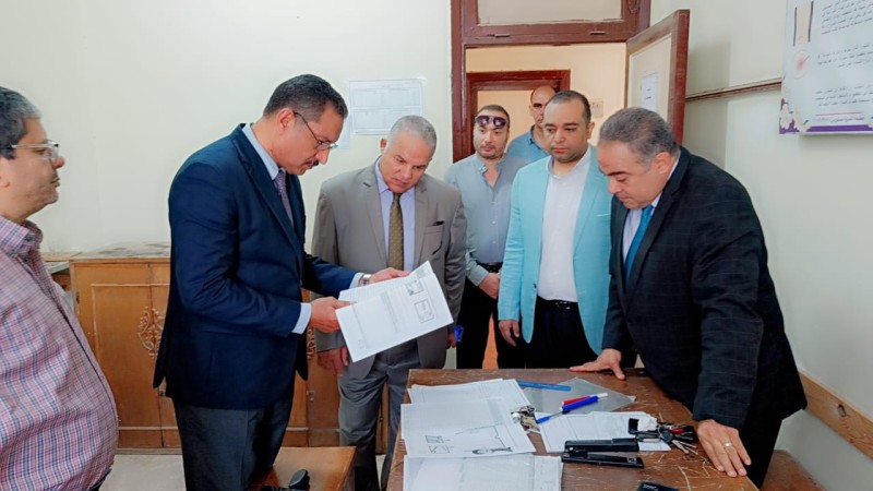 وكيل التعليم بالفيوم يستقبل مدير عام الإدارة العامة للتفتيش والرقابة بوزارة التربية والتعليم