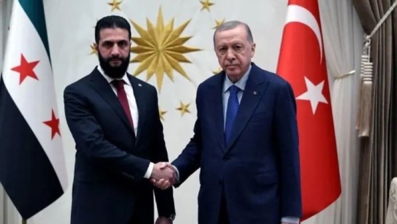 الشرع يلتقي أردوغان في إسطنبول
