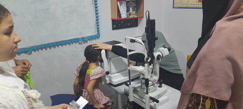 رعاية صحية شاملة للأطفال أبو حمص بالمناطق الأكثر احتياجًا