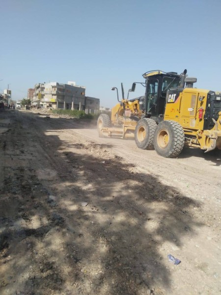جهود مستمرة لتنفيذ مشروعات حياة كريمة في قرى البحيرة