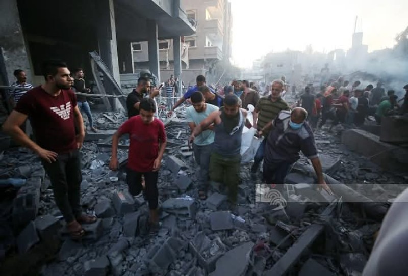 ارتفاع عدد الشهداء إلى 52 منذ فجر الأحد: 5 شهداء في غارة إسرائيلية على دير البلح