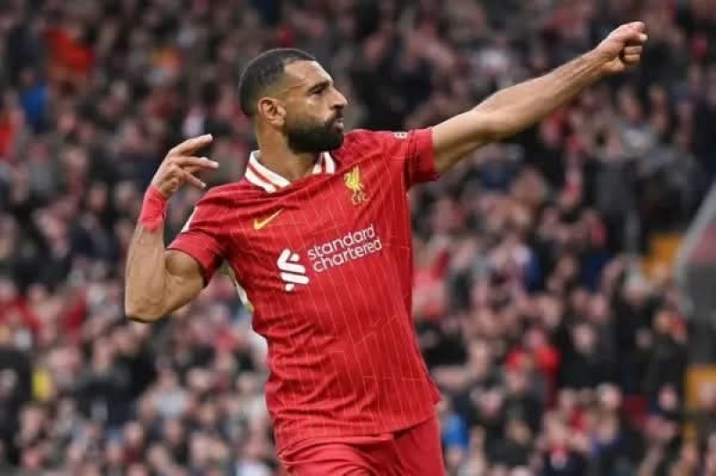 صلاح حقق إنجاز جديد بتتويجه بجائزة الحذاء الذهبي كهداف للدوري الإنجليزي الممتاز