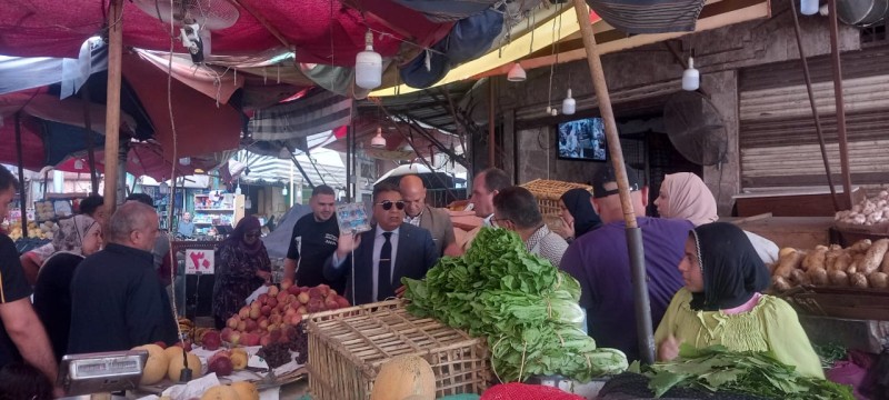 تفاصيل جولة المحافظ الصباحية المفاجئة بالمنصورة