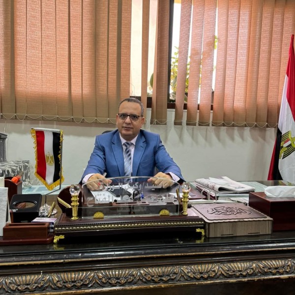 علي حسن عبد الفتاح وكيل وزارة التموين والتجارة الداخلية بالدقهلية