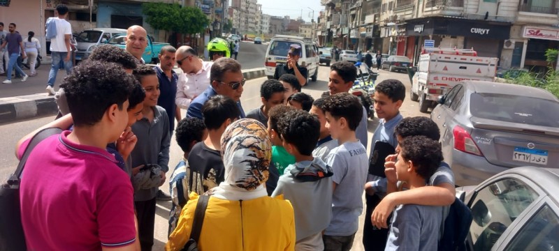 اللواء طارق مرزوق محافظ الدقهلية
