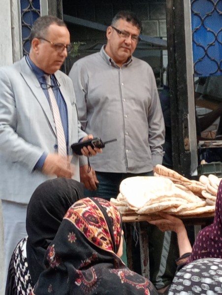 علي حسن عبد الفتاح وكيل وزارة التموين بالدقهلية 