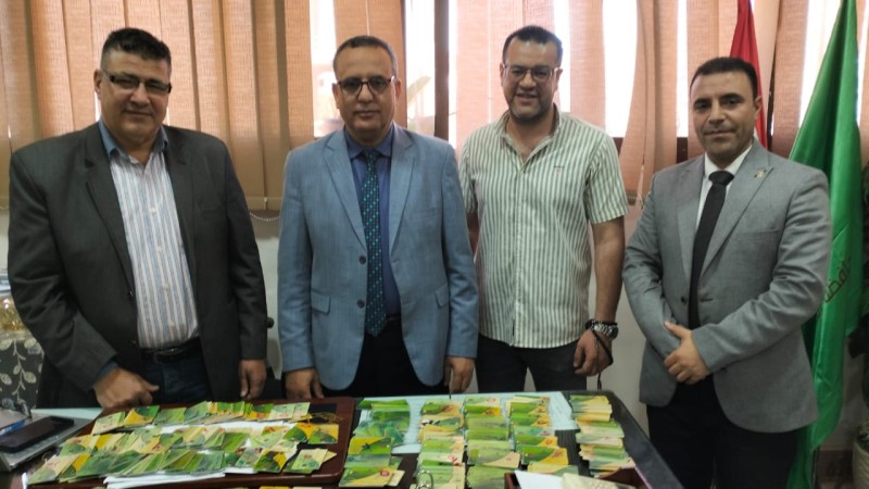 علي حسن عبد الفتاح وكيل وزارة التموين والتجارة الداخلية بالدقهلية 