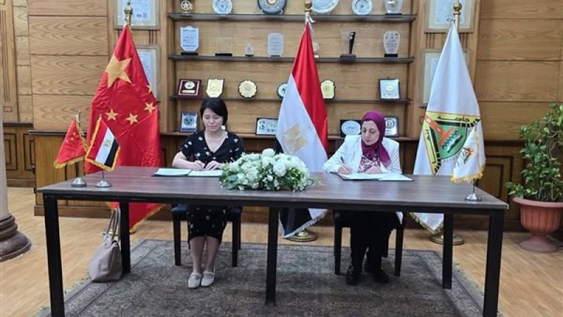 دعم تدريس اللغة الصينية بجامعة بنها من خلال بروتوكول تعاون مع الصين