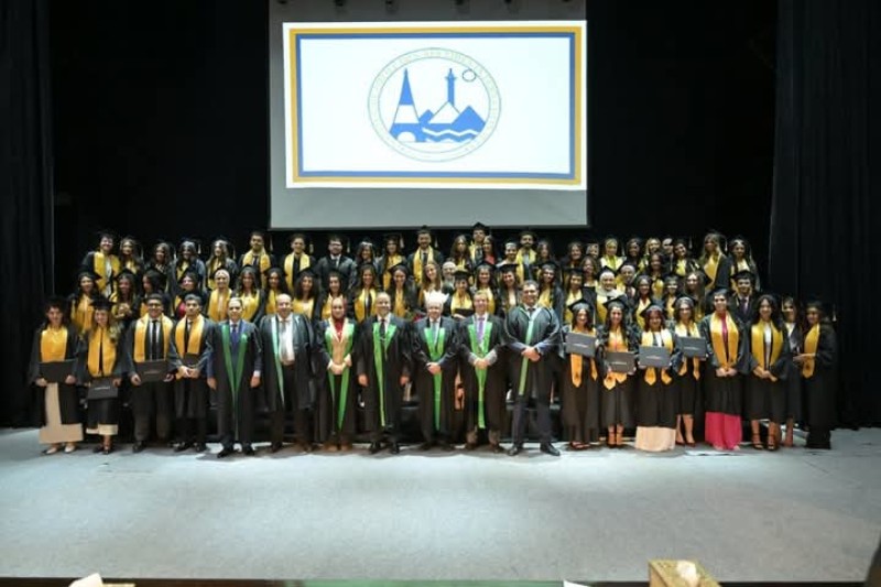 جامعة القاهرة تحتفل بتخريج دفعة جديدة من كلية حقوق السوربون بجامعة القاهرة