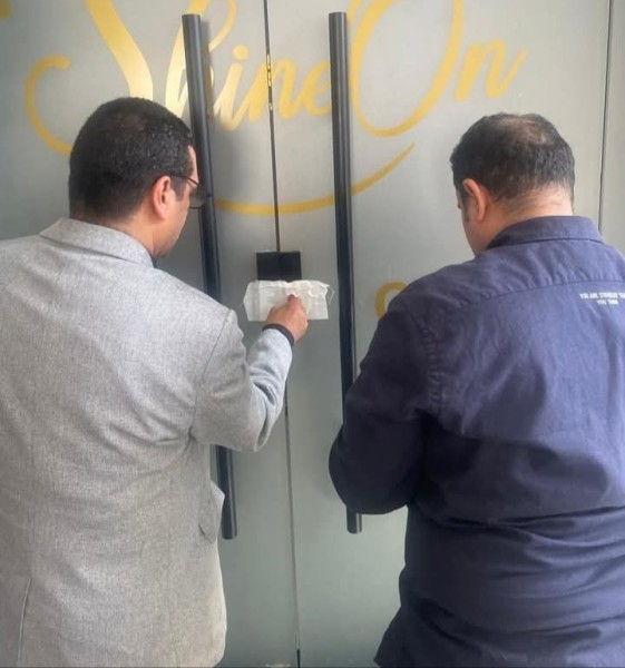 الصحة: إغلاق 3 عيادات خاصة بـ 6 أكتوبر تعمل بدون ترخيص
