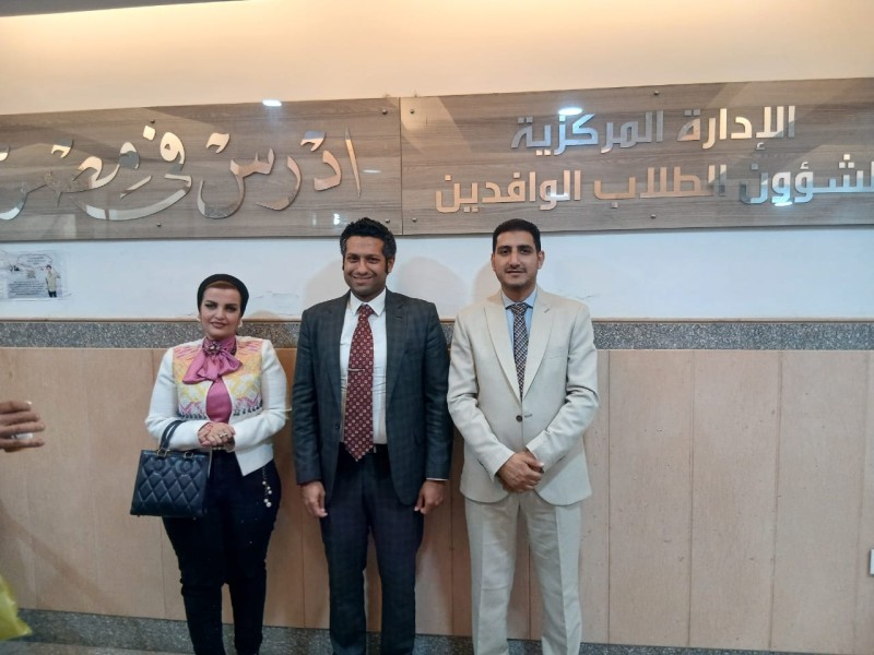 جامعة المنصورة تشارك في اجتماع تطوير منظومة الطلاب الوافدين استعدادًا للعام الجامعي الجديد