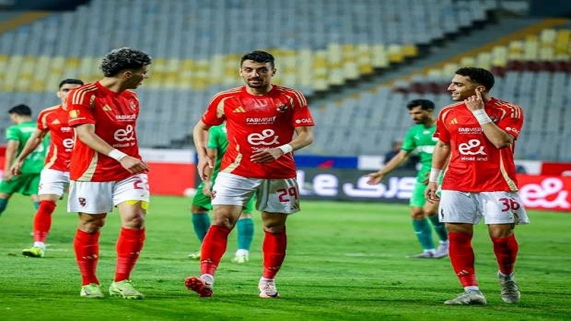 موعد مباراة الأهلي وفاركو في حسم الدوري والقناة الناقلة