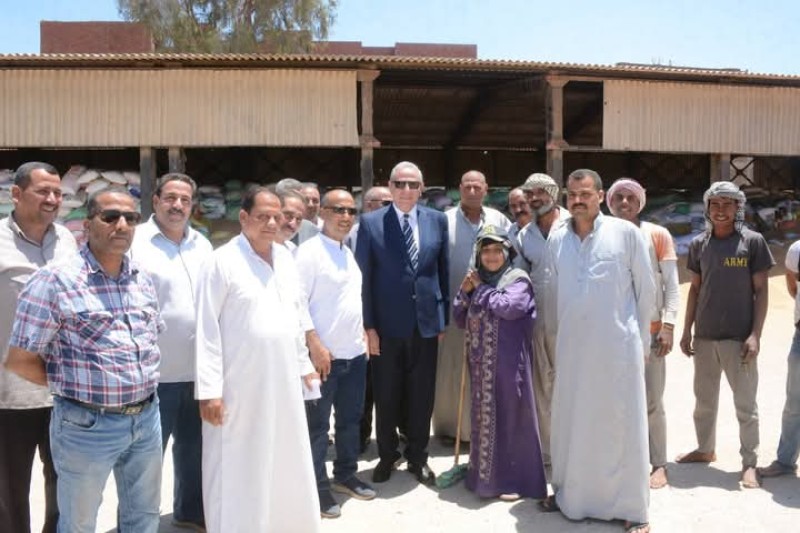 محافظ الغربية يتابع ميدانيًا استعدادات المجازر لعيد الأضحى وتوريد القمح بالشونة المركزية