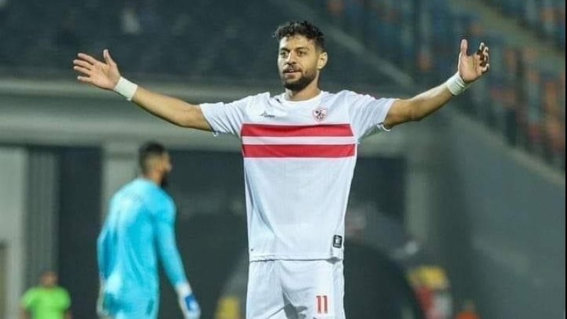 الزمالك يُعاقب مصطفى شلبي قبل لقاء فاركو لهذا السبب