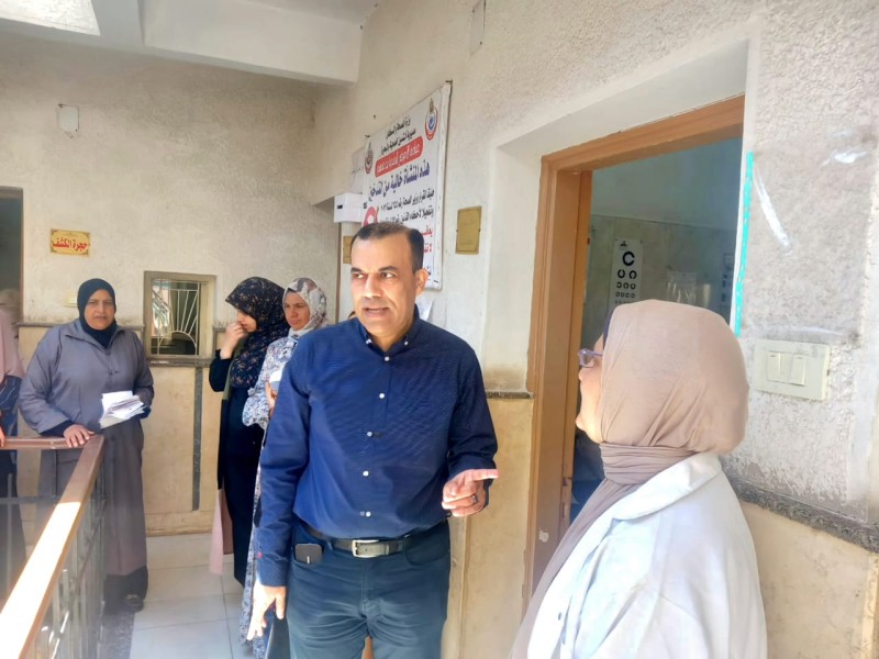 مخالفات إدارية بوحدة صحية بالبحيرة تؤدي لتحويل مديرها للتحقيق