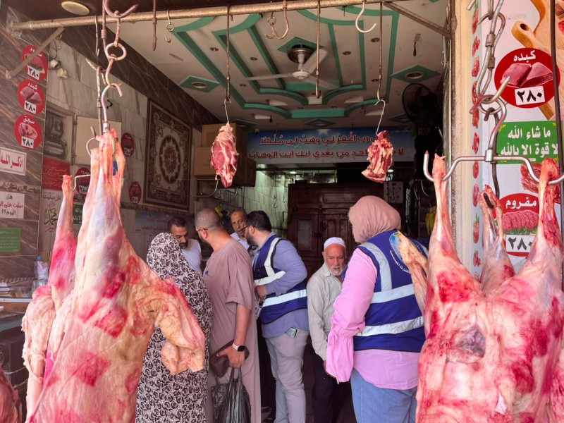 حملات توعية للتخلص الآمن من مخلفات الأضاحي بالإسكندرية