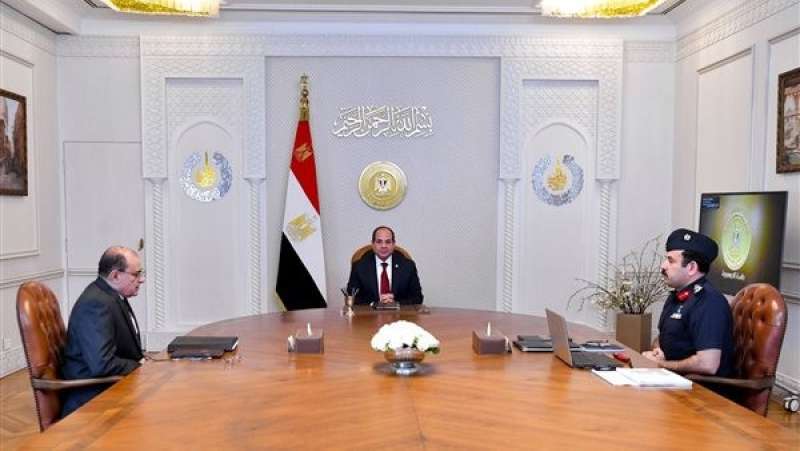 الرئيس السيسي: تعزيز السلع الاستراتيجية وتوفير احتياجات المواطنين