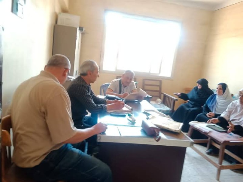 ”وكيل وزارة التضامن” تكلف مديري الإدارات الاجتماعية بالمرور الميداني علي الوحدات