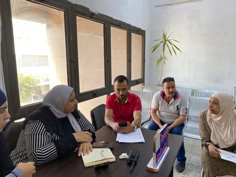 رئيس حي غرب الإسكندرية تتابع العمل بالمركز التكنولوجي وتلتقي بالمواطنين وتؤكد علي الحل الفوري لاي شكوي تخص المواطن
