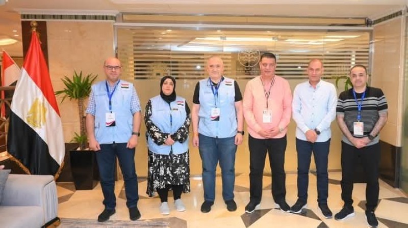 التضامن الاجتماعي: وصول آخر أفواج حجاج الجمعيات الأهلية إلى الأراضي المقدسة