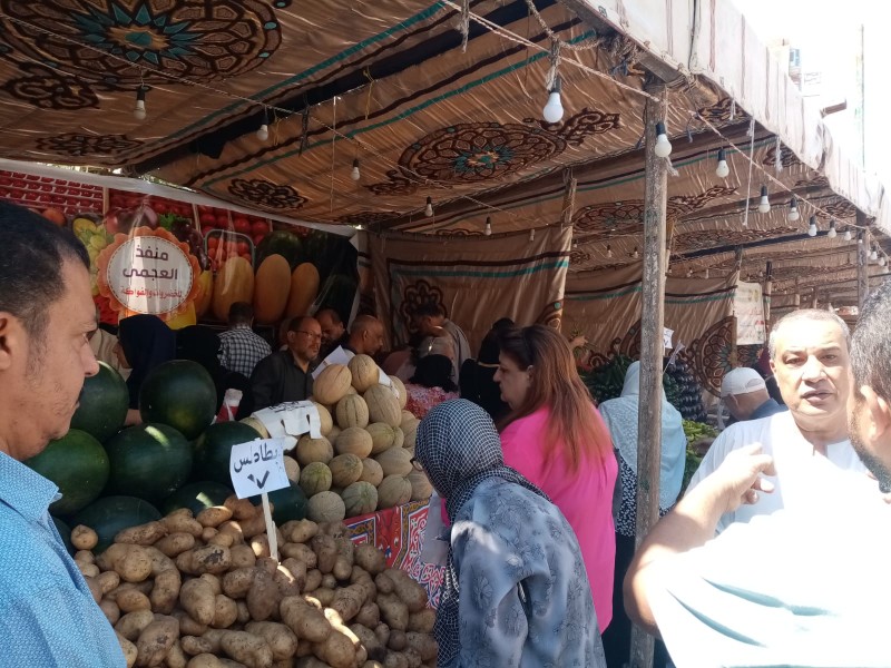المحافظ: استمرار انطلاق أسواق اليوم الواحد الجمعة والسبت كل أسبوع بمدينة المنصورة